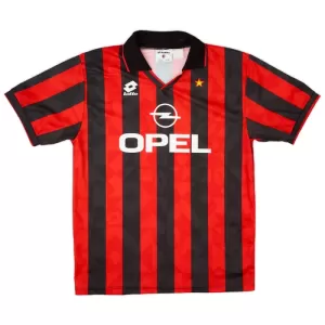 Dres AC Milan 1994-95 Domaći Retro Dres AC Milan 1994-95 Domaći Retro