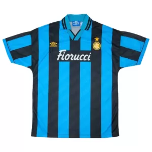 Dres Inter Milan 1994-95 Domaći Retro Dres Inter Milan 1994-95 Domaći Retro