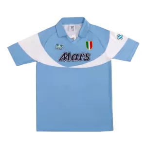 Dres SSC Napoli 1990-91 Domaći Retro Dres SSC Napoli 1990-91 Domaći Retro