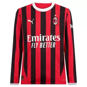 Dres AC Milan Domaći 2024/25 Dugi Rukav Dres AC Milan Domaći 2024/25 Dugi Rukav