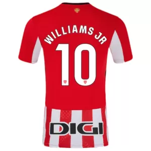 Dres Athletic Bilbao Williams JR 10 Domaći 2024/25 Dres Athletic Bilbao Williams JR 10 Domaći 2024/25