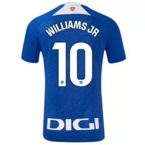 Dres Athletic Bilbao Williams JR 10 Gostujući 2024/25 Dres Athletic Bilbao Williams JR 10 Gostujući 2024/25