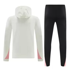 Paris Saint-Germain Komplet trenirke s kapuljačom 2024/25 Bijela