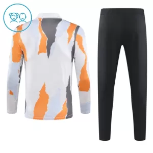 Real Madrid Komplet Trenirke za Treniranje Dječji 2024/25 Bijela