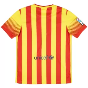 Dres Barcelona 2013-14 Gostujući Retro