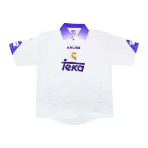 Dres Real Madrid 1997-98 Domaći Retro Dres Real Madrid 1997-98 Domaći Retro