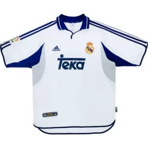 Dres Real Madrid 2000-01 Domaći Retro