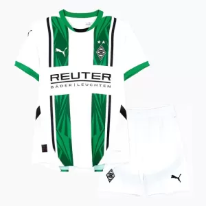 Dres Borussia Mönchengladbach Dječji Domaći 2024/25 Dres Borussia Mönchengladbach Dječji Domaći 2024/25