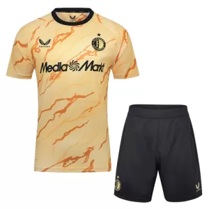 Dres Feyenoord Rotterdam Dječji Četvrta 2024/25 Dres Feyenoord Rotterdam Dječji Četvrta 2024/25