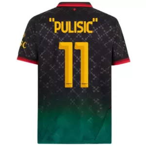 Dres AC Milan Christian Pulišić 11 Četvrta 2024/25