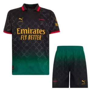 Dres AC Milan Dječji Četvrta 2024/25 Dres AC Milan Dječji Četvrta 2024/25