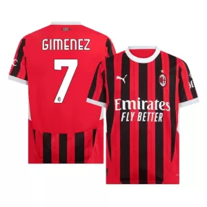 Dres AC Milan Santiago Gimenez 7 Domaći 2024/25