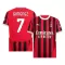 Dres AC Milan Santiago Gimenez 7 Domaći 2024/25