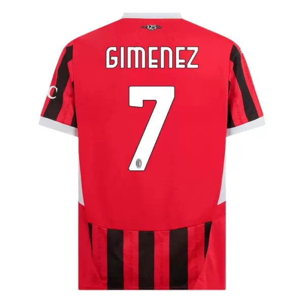 Dres AC Milan Santiago Gimenez 7 Domaći 2024/25