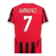 Dres AC Milan Santiago Gimenez 7 Domaći 2024/25