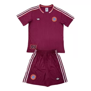 Dres Bayern Munich Adidas Terrace Icon Dječji 2024/25 Dres Bayern Munich Adidas Terrace Icon Dječji 2024/25