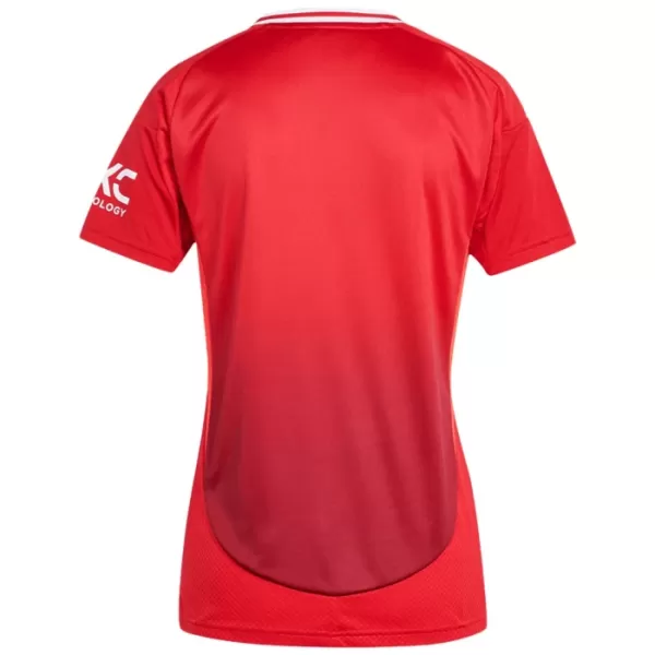 Dres Manchester United Ženski Domaći 2024/25