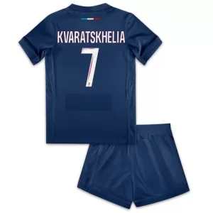 Dres Paris Saint-Germain Kvaratskhelia 7 Dječji Domaći 2024/25 Dres Paris Saint-Germain Kvaratskhelia 7 Dječji Domaći 2024/25