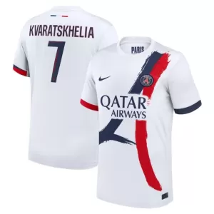 Dres Paris Saint-Germain Kvaratskhelia 7 Gostujući 2024/25