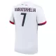 Dres Paris Saint-Germain Kvaratskhelia 7 Gostujući 2024/25