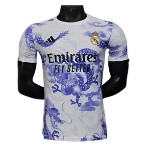 Dres Real Madrid 2024/25 Dragon Bijela Specifična