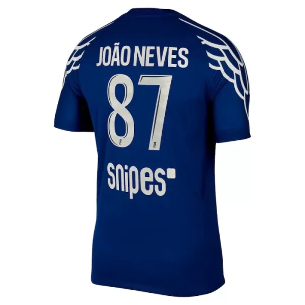 Dres Paris Saint-Germain Joao Neves 87 Četvrta 2024/25