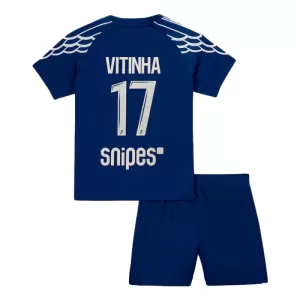 Dres Paris Saint-Germain Vitinha 17 Dječji Četvrta 2024/25