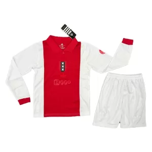 Dres Ajax Amsterdam Dječji Obljetnica 2025 Dugi Rukav Dres Ajax Amsterdam Dječji Obljetnica 2025 Dugi Rukav