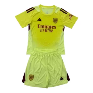 Dres Arsenal Golmanski Dječji 2025/26 Dres Arsenal Golmanski Dječji 2025/26