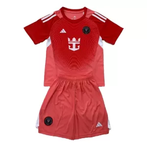 Dres Inter Miami CF Golmanski Dječji 2025/26 Crvena Dres Inter Miami CF Golmanski Dječji 2025/26 Crvena