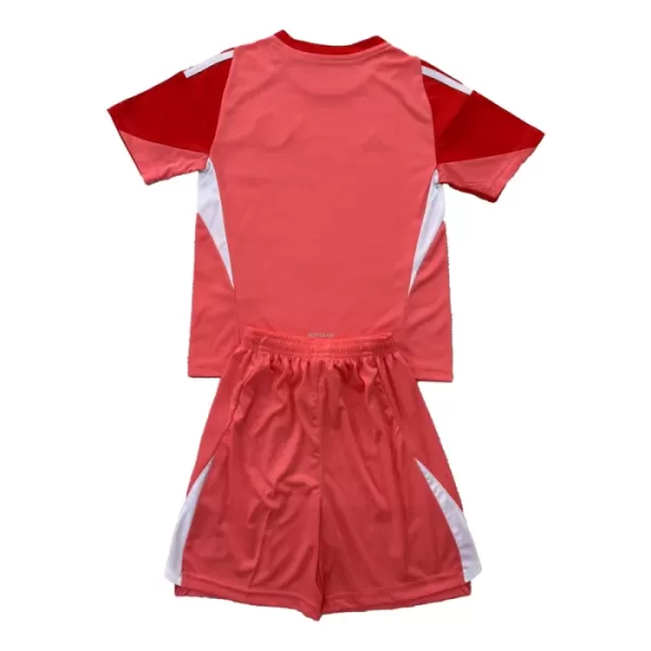 Dres Inter Miami CF Golmanski Dječji 2025/26 Crvena