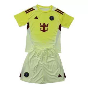 Dres Inter Miami CF Golmanski Dječji 2025/26 Žuti Dres Inter Miami CF Golmanski Dječji 2025/26 Žuti