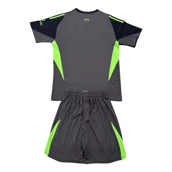 Dres Liverpool Golmanski Dječji 2025/26 Crno