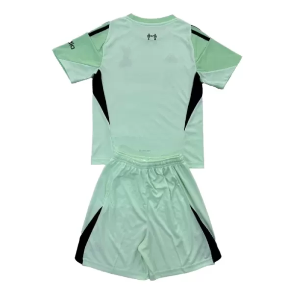 Dres Liverpool Golmanski Dječji 2025/26 Zelena