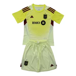 Dres Los Angeles FC Golmanski Dječji 2025 Žuti Dres Los Angeles FC Golmanski Dječji 2025 Žuti