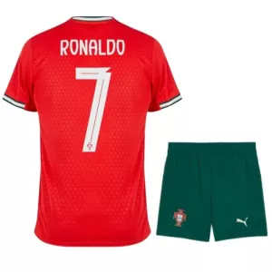 Dres Portugal Cristiano Ronaldo 7 Dječji Domaći 2025 Dres Portugal Cristiano Ronaldo 7 Dječji Domaći 2025