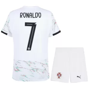 Dres Portugal Cristiano Ronaldo 7 Dječji Gostujući 2025 Dres Portugal Cristiano Ronaldo 7 Dječji Gostujući 2025