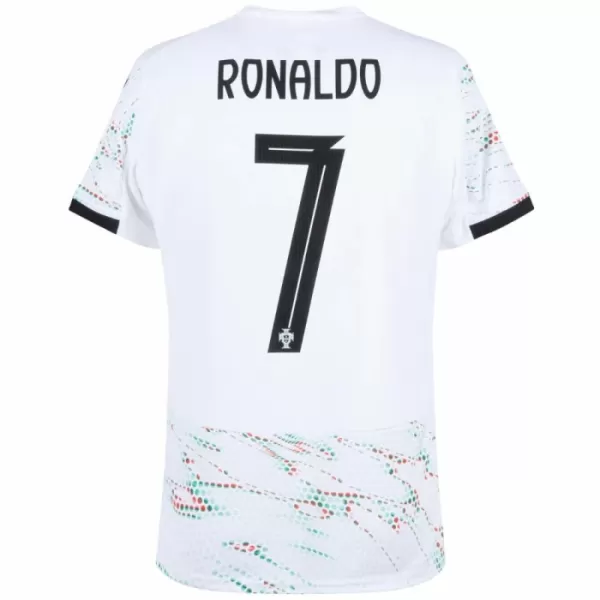 Dres Portugal Cristiano Ronaldo 7 Dječji Gostujući 2025