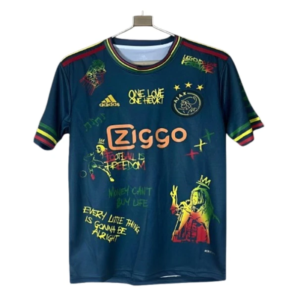 Dres Ajax Amsterdam x Bob Marley 2024/25 Flota Dres Ajax Amsterdam x Bob Marley 2024/25 Flota