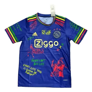 Dres Ajax Amsterdam x Bob Marley 2024/25 Plava Dres Ajax Amsterdam x Bob Marley 2024/25 Plava