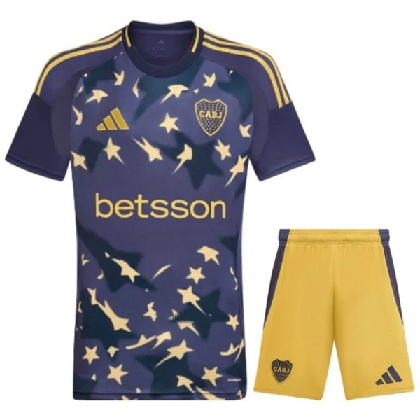 Dres Boca Juniors Dječji Treći 2024/25 Dres Boca Juniors Dječji Treći 2024/25