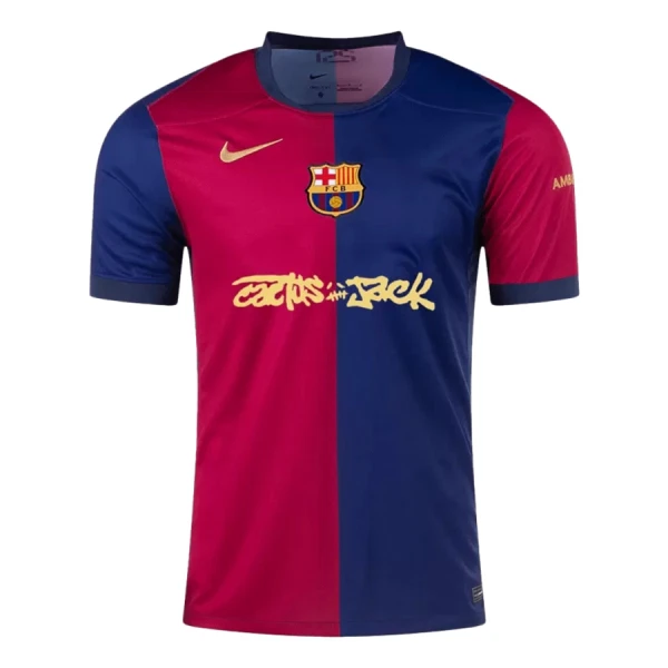 Dres FC Barcelona x Travis Scott Domaći 2024/25 Dres FC Barcelona x Travis Scott Domaći 2024/25