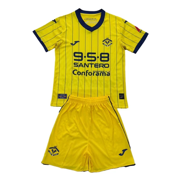 Dres Hellas Verona Dječji Četvrta 2024/25 Dres Hellas Verona Dječji Četvrta 2024/25