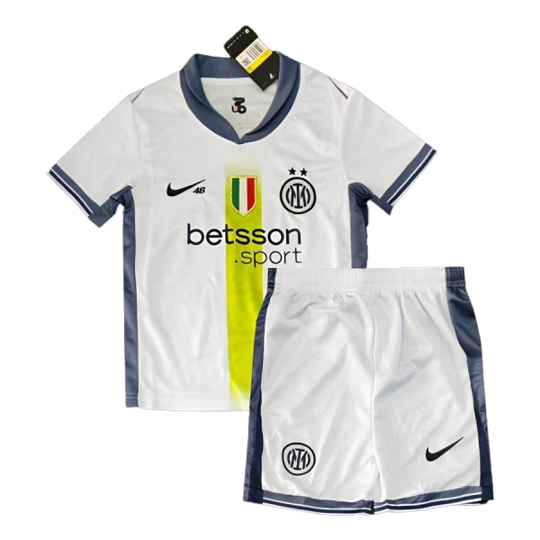 Dres Inter Milan x Valentino Rossi Dječji Gostujući 2024/25 Dres Inter Milan x Valentino Rossi Dječji Gostujući 2024/25