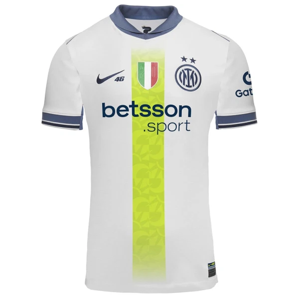 Dres Inter Milan x Valentino Rossi Gostujući 2024/25 Dres Inter Milan x Valentino Rossi Gostujući 2024/25