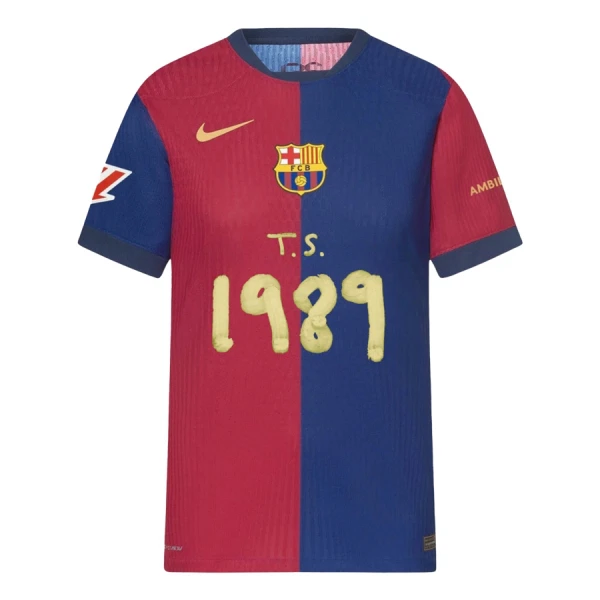 Dres Barcelona x Taylor Swift Domaći 2024/25 Specifična Dres Barcelona x Taylor Swift Domaći 2024/25 Specifična
