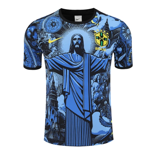 Dres Brazil 2024/25 Plava Specifična Dres Brazil 2024/25 Plava Specifična