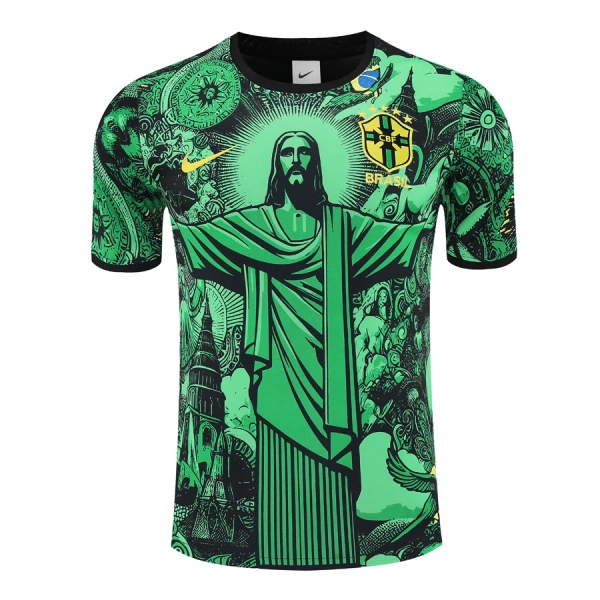Dres Brazil 2024/25 Zelena Specifična Dres Brazil 2024/25 Zelena Specifična