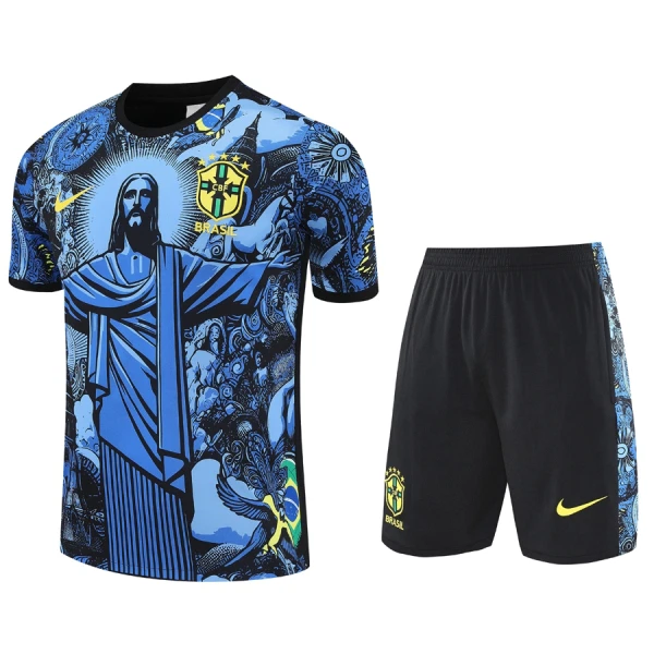 Dres Brazil Dječji 2024/25 Plava Specifična Dres Brazil Dječji 2024/25 Plava Specifična