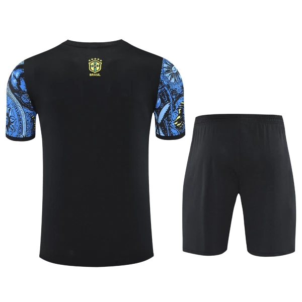 Dres Brazil Dječji 2024/25 Plava Specifična